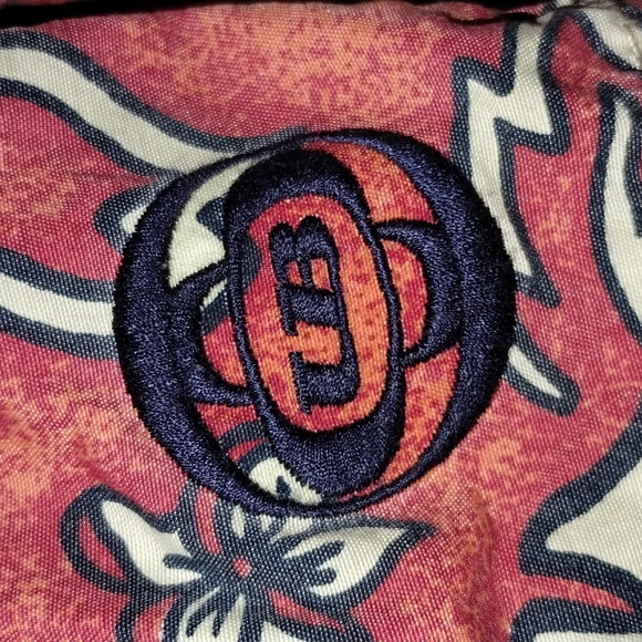 +UnionBay Men 36 Red Floral Swimsuit Swim Trunks Board Short - Picture 13 of 15